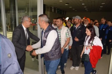 Ereğli  Belediye Başkanı Ümit Akpınar Personeliyle Bayramlaştı