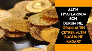 Konya'da altın fiyatları ve güncel döviz kurları I 28 Aralık 2023