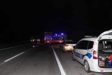 Ereğli-Konya  Karayolu'nda Trafik Kazası