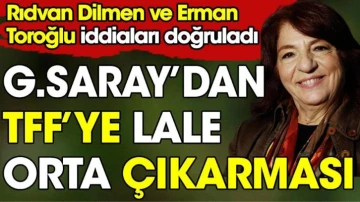 Erman Toroğlu'nun iddiası üzerine Galatasaray telefon kayıtlarının dinlenmesini istiyor