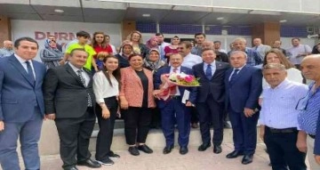 Eroğlu, AK Parti Kırşehir Teşkilatını ziyaret etti