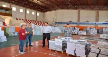 Erzincan’da ücretsiz ders kitabı dağıtımı başladı