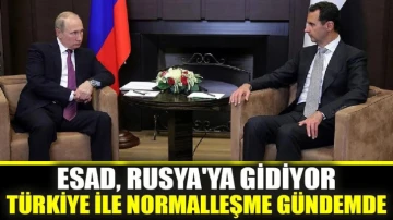 Esad, Rusya'ya gidiyor. Türkiye ile normalleşme gündemde