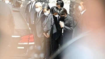 Eski Japonya Başbakanı Abe'nin cenazesi otopsi işlemlerinin ardından Tokyo'ya ulaştı