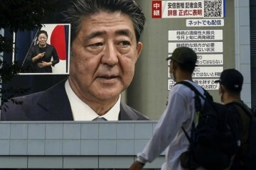 Eski Japonya Başbakanı Abe'nin ölümünün ardından liderlerden taziye mesajları