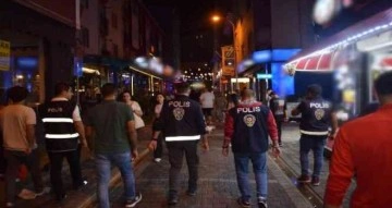 Eskişehir’de polis ekiplerinden asayiş uygulaması
