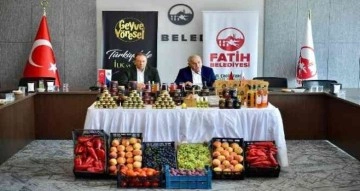 Fatih ve Geyve Belediyeleri arasında yöresel ürünlerin satışına yönelik protokol imzalandı