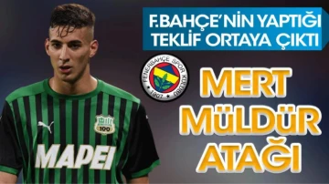 Fenerbahçe'den Mert Müldür atağı. Yapılan teklif ortaya çıktı