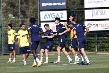 Fenerbahçe, hazırlıklarını sürdürüyor