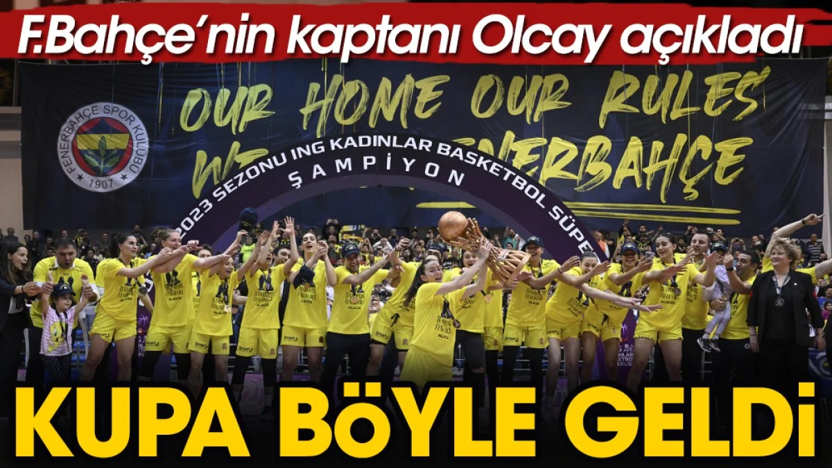 Fenerbahçe'nin şampiyonluğu böyle geldi