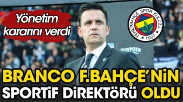 Fenerbahçe'nin yeni sportif direktörü Marco Branco oldu