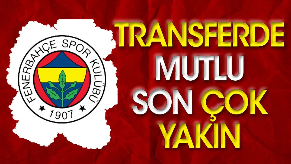 Fenerbahçe transferde mutlu sona çok yakın: Ocak'ta geliyor!