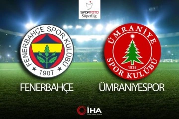 Fenerbahçe - Ümraniyespor Maç Anlatımı