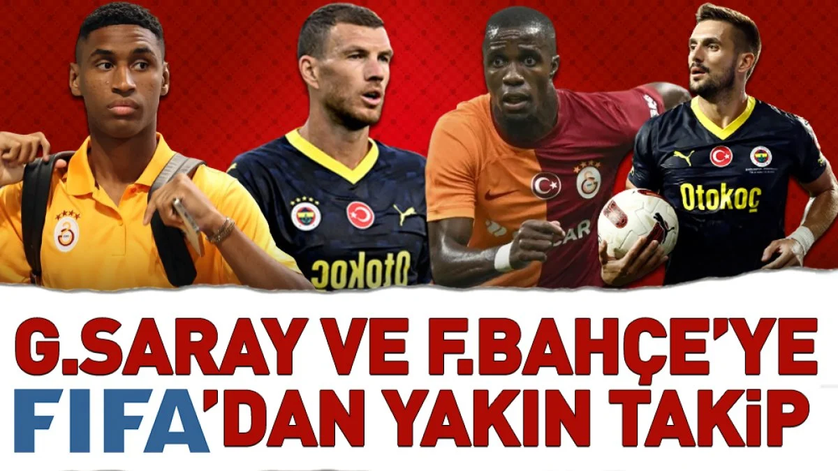 Fenerbahçe ve Galatasaray'a FIFA şoku! Türkiye'den şikayet ettiler