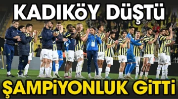 Fenerbahçe'yi içerden vurdular. Şampiyonluk böyle kaybedildi