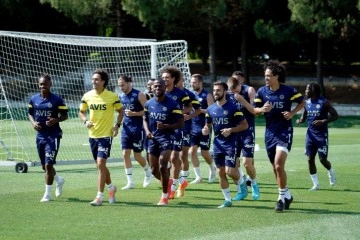 Fenerbahçe'de Dinamo Kiev hazırlıkları devam etti