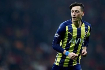 Fenerbahçe'den Mesut Özil açıklaması!