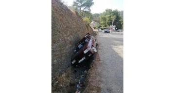 Fethiye’de drift yaparken kaza yapan aday sürücüye 9 bin 556 lira para cezası