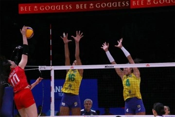 FIVB Kadınlar Milletler Ligi: Brezilya: 3 - Japonya: 1