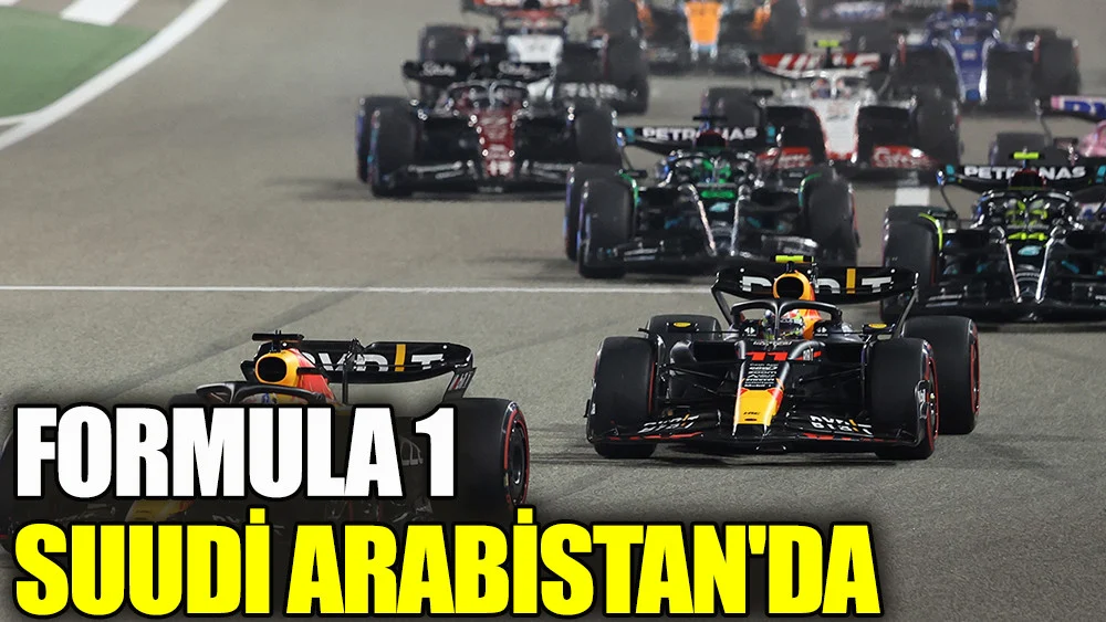 Formula 1 Suudi Arabistan'da