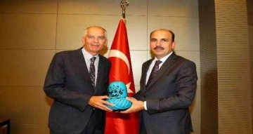 Fransa’nın Ankara Büyükelçisi Magro ve Başkan Altay’i ziyaret etti