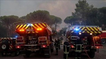 Fransa’nın Bordeaux şehri yakınlarındaki yangınlarda 7 bin hektardan fazla alan kül oldu