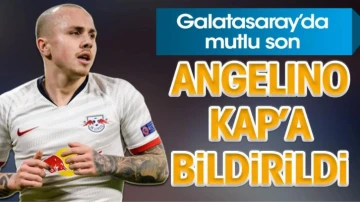 Galatasaray Angelino'yu KAP'a bildirdi