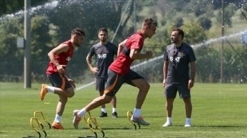 Galatasaray, Avusturya kampında yeni sezon hazırlıklarını sürdürdü