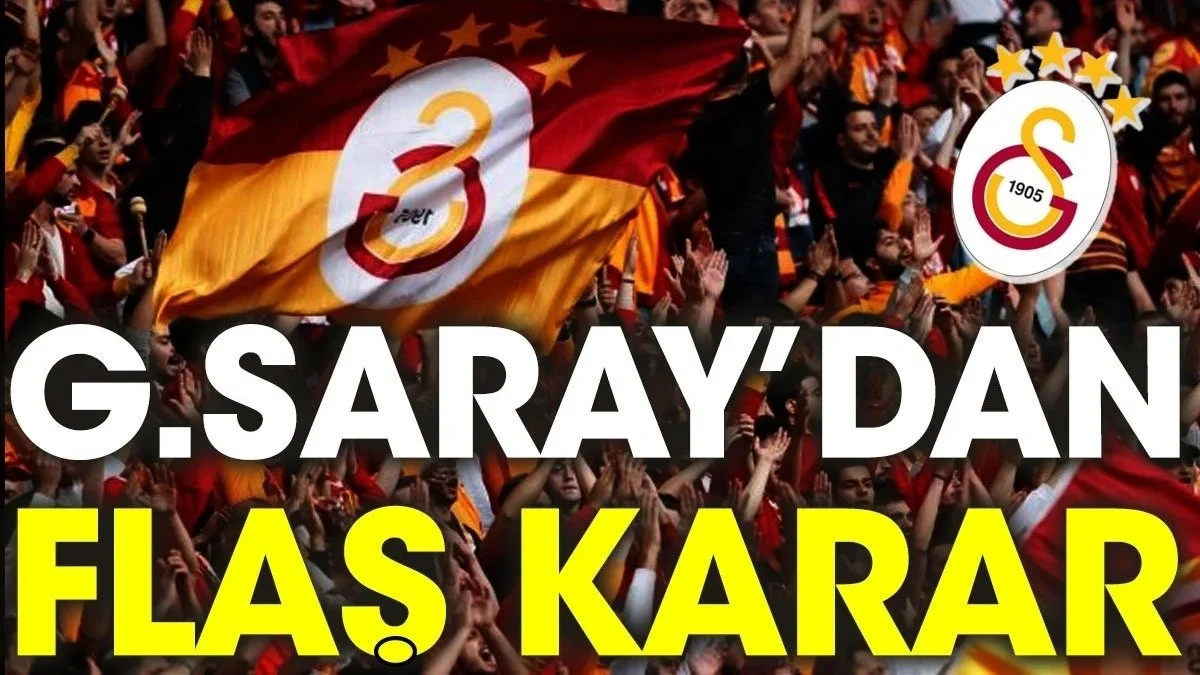 Galatasaray'dan Beşiktaş derbisi öncesi flaş karar