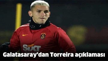 Galatasaray'dan Torreira açıklaması