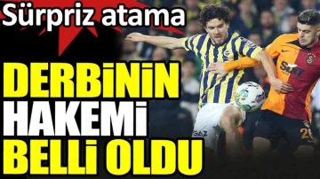 Galatasaray-Fenerbahçe derbisini Abdulkadir Bitigen yönetecek