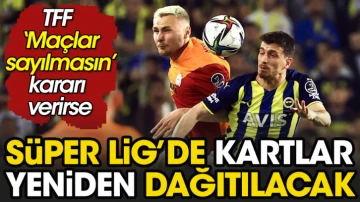 Galatasaray'ın 9 Fenebahçe'nin 6 puanı silinecek. TFF karar değiştirirse işte yeni puan durumu
