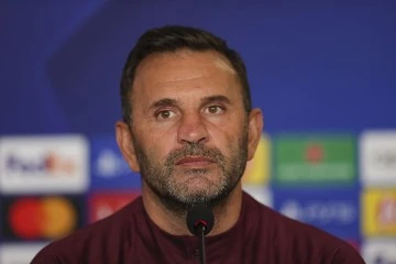 Galatasaray Teknik Direktörü Okan Buruk'un maç sonu açıklamaları