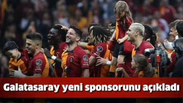 Galatasaray yeni sponsorunu açıkladı