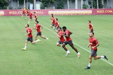 Galatasaray'da Kasımpaşa maçı hazırlıkları başladı