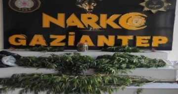 Gaziantep'te dev uyuşturucu operasyonu: 20 gözaltı