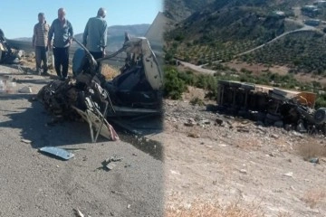 Gaziantep’te feci kaza: 4 ölü