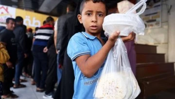Gazze'de gıda krizi