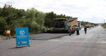 Gebze-Şile yoluna 14 bin ton asfalt serilecek