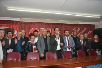 Gelecek Partisi Ereğli İlçe Başkanlığı, CHP Ereğli Belediye Başkan Adayı Umut Akpınar'ı destekleme kararı aldı