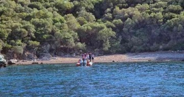 Göçmenler Yunan adası yerine Türk adasına gitti