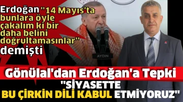 CHP Konya Milletvekili Aday Adayı Veysel Gönülal: Siyasette Bu Çırkın Dili Kabul Etmiyoruz!