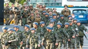 Güney Kore, Kuzey Kore ile sınır bölgesinde askeri tatbikat düzenledi