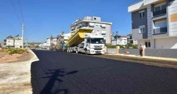 Habibler Mahallesi’ne 40 bin metrekarelik asfalt çalışması