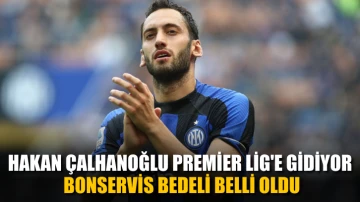 Hakan Çalhanoğlu Premier Lig'e gidiyor. Bonservis bedeli belli oldu