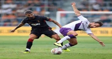Hazırlık maçı: Galatasaray: 2 - Fiorentina: 1