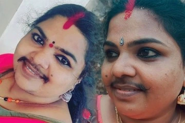 Hindistan’da bıyık bırakan kadın: 'Onsuz yaşamayı hayal edemiyorum'