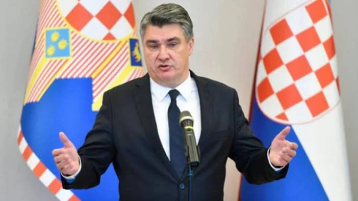 Hırvatistan Cumhurbaşkanı Milanovic, başbakanlığa aday olacağını açıkladı