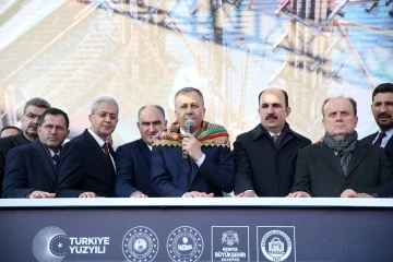 İçişleri Bakanı Yerlikaya, Konya'da