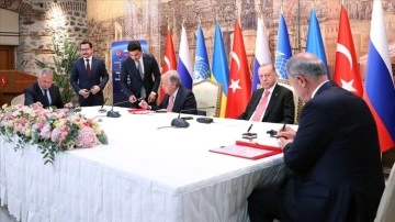 İİT'den Türkiye'nin tahıl koridoru anlaşmasındaki çabasına övgü